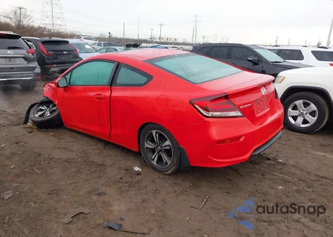2015 Honda Civic Ex z USA, uszkodzony, nr VIN 2HGFG3B85FH503930